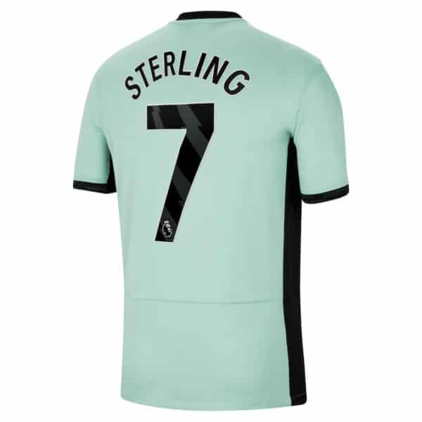 PACK CHELSEA THIRD STERLING ADULTE SAISON 2023-2024