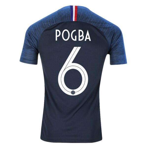 MAILLOT FRANCE DOMICILE POGBA 2018-2019