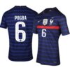6699 MAILLOT FRANCE DOMICILE POGBA 2020 2021