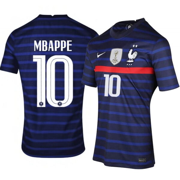 MAILLOT FRANCE DOMICILE MBAPPE 2020-2021