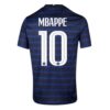 7671 MAILLOT FRANCE DOMICILE MBAPPE 2020 2021