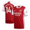 6769 MAILLOT ARSENAL DOMICILE AUBAMEYANG 2020 2021