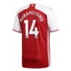 6770 MAILLOT ARSENAL DOMICILE AUBAMEYANG 2020 2021