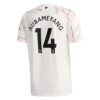 6778 MAILLOT ARSENAL EXTERIEUR AUBAMEYANG 2020 2021