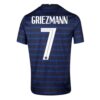 7660 PACK JUNIOR FRANCE DOMICILE GRIEZMANN. ENSEMBLE MAILLOT ET SHORT 2020 2021