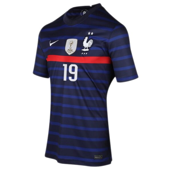 MAILLOT FRANCE DOMICILE BENZEMA 2020-2021