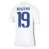 7319 PACK JUNIOR FRANCE EXTERIEUR MBAPPE. ENSEMBLE MAILLOT ET SHORT 2020 2021