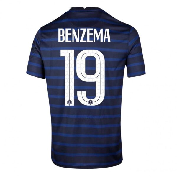 PACK JUNIOR FRANCE DOMICILE BENZEMA 2020-2021