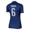 7586 MAILLOT FRANCE DOMICILE FEMME POGBA 2020 2021