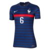 7587 MAILLOT FRANCE DOMICILE FEMME POGBA 2020 2021