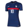 7590 MAILLOT FRANCE DOMICILE FEMME MBAPPE 2020 2021