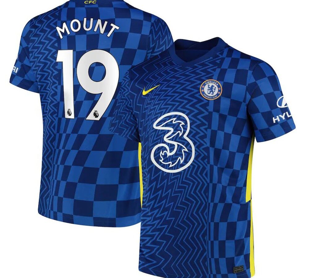 MAILLOT CHELSEA DOMICILE MOUNT 2021-2022