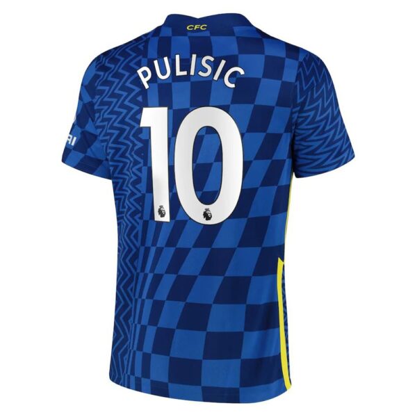 MAILLOT CHELSEA DOMICILE PULISIC 2021-2022