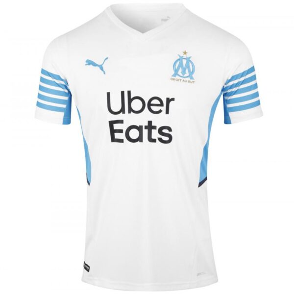 MAILLOT OLYMPIQUE DE MARSEILLE DOMICILE 2021-2022