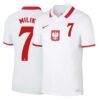 7631 MAILLOT POLOGNE DOMICILE MILIK 2020 2021