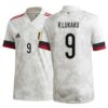 7636 MAILLOT BELGIQUE EXTERIEUR LUKAKU 2020 2021