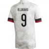 7637 MAILLOT BELGIQUE EXTERIEUR LUKAKU 2020 2021