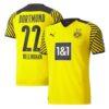7644 MAILLOT BORUSSIA DORTMUND DOMICILE BELLINGHAM 2021 2022