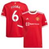 7813 MAILLOT MANCHESTER UNITED DOMICILE POGBA 2021 2022