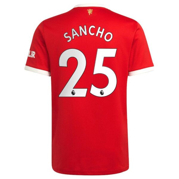 MAILLOT MANCHESTER UNITED DOMICILE SANCHO 2021-2022