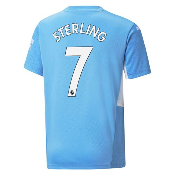 MAILLOT MANCHESTER CITY DOMICILE STERLING 2021-2022
