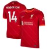 7833 MAILLOT LIVERPOOL DOMICILE HENDERSON 2021 2022