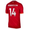 7834 MAILLOT LIVERPOOL DOMICILE HENDERSON 2021 2022