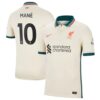 7842 MAILLOT LIVERPOOL EXTERIEUR MANE 2021 2022