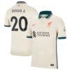 7845 MAILLOT LIVERPOOL EXTERIEUR DIOGO JOTA 2021 2022
