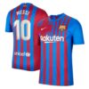 7848 MAILLOT FC BARCELONE DOMICILE MESSI 2021 2022