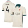 7869 MAILLOT LIVERPOOL EXTERIEUR VIRGIL VAN DIJK 2021 2022