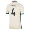 7870 MAILLOT LIVERPOOL EXTERIEUR VIRGIL VAN DIJK 2021 2022