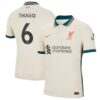7872 MAILLOT LIVERPOOL EXTERIEUR THIAGO ALCANTARA 2021 2022