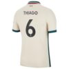 7873 MAILLOT LIVERPOOL EXTERIEUR THIAGO ALCANTARA 2021 2022