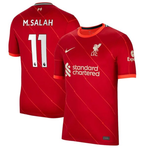 MAILLOT LIVERPOOL DOMICILE SALAH 2021-2022