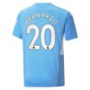 7899 MAILLOT MANCHESTER CITY DOMICILE BERNARDO SILVA 2021 2022