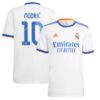 7911 MAILLOT REAL MADRID MODRIC DOMICILE 2021 2022