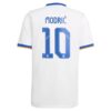 7912 MAILLOT REAL MADRID MODRIC DOMICILE 2021 2022