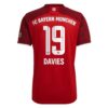 7957 MAILLOT BAYERN MUNICH DOMICILE DAVIES 2021 2022