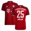 7962 MAILLOT BAYERN MUNICH DOMICILE MULLER 2021 2022
