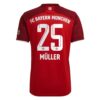 7963 MAILLOT BAYERN MUNICH DOMICILE MULLER 2021 2022