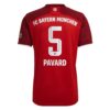 7966 MAILLOT BAYERN MUNICH PAVARD DOMICILE 2021 2022
