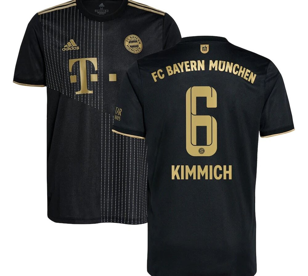 MAILLOT BAYERN MUNICH EXTERIEUR KIMMICH 2021-2022