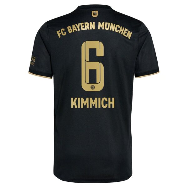 MAILLOT BAYERN MUNICH EXTERIEUR KIMMICH 2021-2022