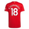 8154 MAILLOT MANCHESTER UNITED DOMICILE BRUNO FERNANDES 2021 2022