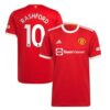 8156 MAILLOT MANCHESTER UNITED DOMICILE RASHFORD 2021 2022