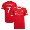 8162 MAILLOT MANCHESTER UNITED DOMICILE CAVANI 2021 2022