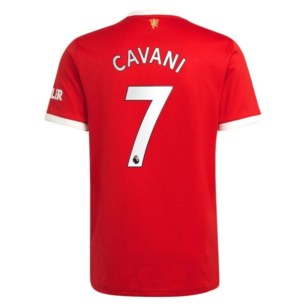 MAILLOT MANCHESTER UNITED DOMICILE CAVANI 2021-2022