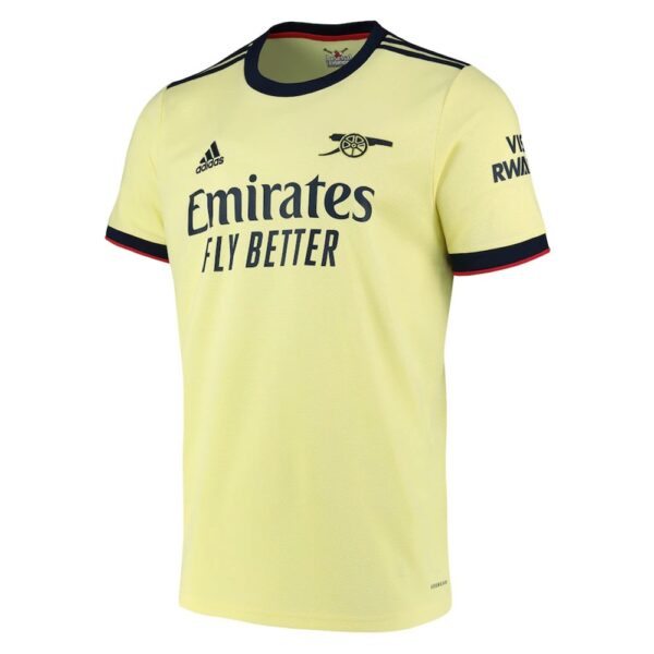 MAILLOT ARSENAL EXTERIEUR AUBAMEYANG 2021-2022