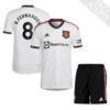 10031 PACK MANCHESTER UNITED EXTERIEUR BRUNO FERNANDES. ENSEMBLE ADULTE MAILLOT ET SHORT 2022 2023